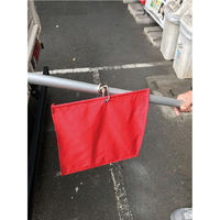 サンケーキコム 安全標示旗セット 制限超過 AHー1 1包（直送品）