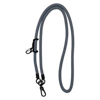 サンクレスト NEWT ショルダーストラップ(10mm) ダークグレー iSB-ST48 1個