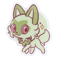 サンクレスト ポケットモンスター スマートフォングリップ ニャオハ SG-PM02 1個（直送品）