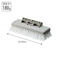 テラモト FXデッキブラシ CL3190000 1個