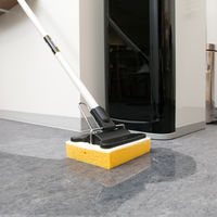 テラモト ニュービコースワイパー  スポンジモップ 屋内用  CL5060000　1本