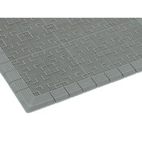 テラモト テラロイヤルマット 灰 600×900mm MR0500405 1枚