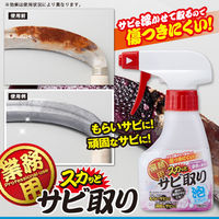 アイメディア 業務用スカッとサビ取り泡スプレー 1008528 1個（直送品）