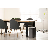 吉川国工業所 プッシュオープントラッシュビン 25スリム LBD-22 ゴミ箱 25L 1個