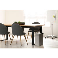 吉川国工業所 プッシュオープントラッシュビン 25スリム LBD-22 ゴミ箱 25L 1個