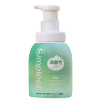 Simplest 弱酸性 泡ボディソープ 本体 400mL 1セット（1本×3） 【泡タイプ】 マックス