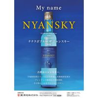 ナナクボブルー ザ ニャンスキー 36度 360ml 1本 芋焼酎 東酒造 七窪