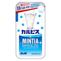 カルピス×MINTIA（ミンティア）ブリーズ 1セット（1個×8） アサヒグループ食品 タブレット
