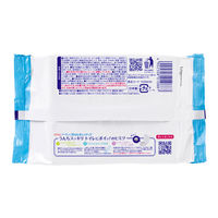 ピジョン トイレに流せるおしりナップ ふんわり厚手 1個（72枚入）