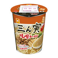 東洋水産 マルちゃん 三ん寅 味噌ラーメン 1セット（12個）