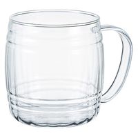 HARIO (ハリオ) 耐熱 グラス バレル HGB-620-M 1セット(3個)