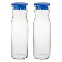 HARIO (ハリオ) 耐熱 フリーポット マイン 2本セット FPM-2012-TBU 1セット(6本:2本入×3)