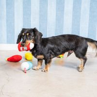 トマトケチャップ 1個 犬用 おもちゃ アルクロース