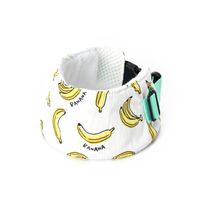 バナナ柄クールネック Sサイズ 1個 アルクロース