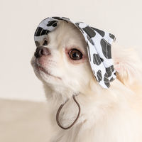 ウシ柄帽子 Sサイズ 1個 犬用 アルクロース