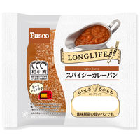 Pasco ロングライフパン スパイシーカレーパン 1セット（1個×5） 敷島製パン
