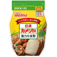 日清製粉ウェルナ 日清 カメリヤ チャック付 (1kg)1セット（1個×5）