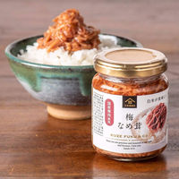 久世福商店 梅なめ茸 国産梅肉使用 130g 1個