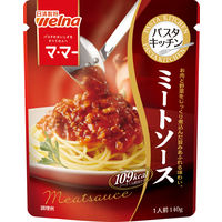 マ・マー　パスタキッチン　ミートソース　1人前　140g　1セット（1個×6） パスタソース　日清製粉ウェルナ