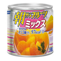 はごろもフーズ 朝からフルーツミックス 190g 1セット（1缶×6）