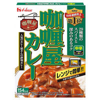 レトルトカレー カリー屋カレー 中辛 1人前180g 154kcal 1セット（1個×7） レンジ対応 ハウス食品