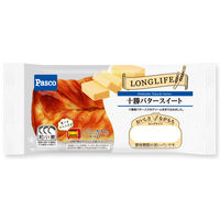 Pasco ロングライフパン 十勝バタースイート 1セット（1個×10） 敷島製パン