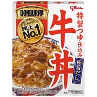 江崎グリコ DONBURI亭 牛丼 160g 1セット（1個×3）