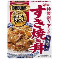 江崎グリコ DONBURI亭 すき焼き丼 170g 1セット（1個×3）