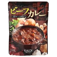カルディコーヒーファーム オリジナルビーフカレー180g 1セット（1個×2）