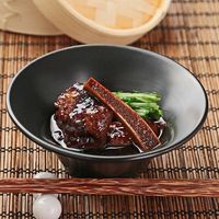 缶詰 カルディーコーヒーファーム カルディオリジナル 黒酢香る 上海風スペアリブ 140g 1個