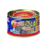 マルハニチロ さば水煮月花 1セット（1缶×2） 鯖缶