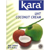 ドーバーフィールドファーイースト　カラ　ココナッツクリーム　UHT　200ml　1セット（1個×6）