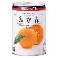 明治屋 フルーツマーケット みかん 1セット（1缶×2）
