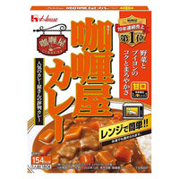 レトルトカレー カリー屋カレー 甘口 1人前180g 154kcal 1セット（1個×3） レンジ対応 ハウス食品