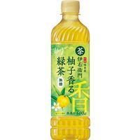 サントリー 伊右衛門 柚子香る緑茶 600ml 1箱（24本入）