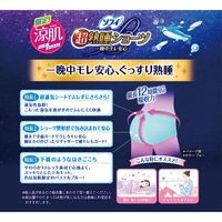 【数量限定】ナプキン 生理用品 ソフィ 超熟睡ショーツ 涼肌 特に多い夜用 M~L 1個（5枚）ユニ・チャーム