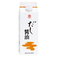 だし醤油 500ml 1セット（1個×3） 鎌田醤油