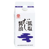 低塩だし醤油 200ml 1セット（1個×3） 鎌田醤油