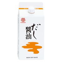 だし醤油 200ml 1セット（1個×3） 鎌田醤油
