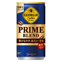 【缶コーヒー】コカ・コーラ ジョージア PRIME BLEND 185g 1セット（60缶）