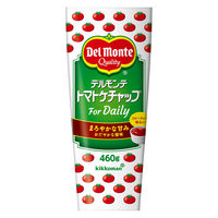 デルモンテ トマトケチャップ For Daily 460g 1セット（1個×3） キッコーマン