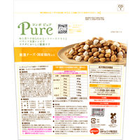 【ロハコサンプル】コンボ ピュア ドッグ 厳選チーズ・国産鶏肉入り 成犬 無添加 国産 お試しサイズ 150g 1袋 ドッグフード