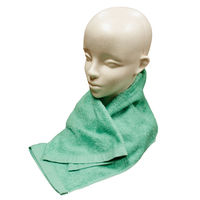 【防災】日光物産 防炎タオル 防炎加工綿 吸水性抜群 33×90cm 1個