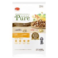コンボ ピュア ドッグ 厳選チーズ・国産鶏肉入り 成犬 無添加 国産 600g（300g×2袋）3袋 ドッグフード