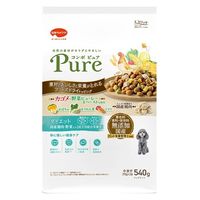 コンボ ピュア ドッグ ダイエット 成犬 無添加 国産 540g（270g×2袋）3袋 ドッグフード
