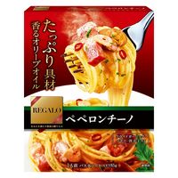 ニップン REGALO（レガーロ）ペペロンチーノ たっぷり具材香るオリーブオイル 1人前 1セット（1箱×2）パスタソース