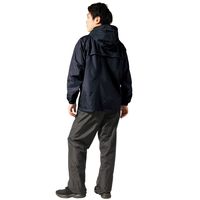 【レインウェア】 Makku（マック） デイリーレインスーツ 上下セット 合羽（カッパ） ネイビー M AS-5120 1着