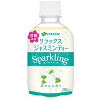 伊藤園 リラックス ジャスミンティー スパークリング 280ml 1箱（24本入）