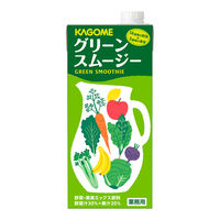 カゴメ ホテルレストラン用 グリーンスムージー 1L 1箱（6本入）
