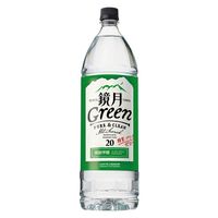 鏡月 Green グリーン 20度 1.8L ペット 1ケース（6本） 韓国焼酎 甲類